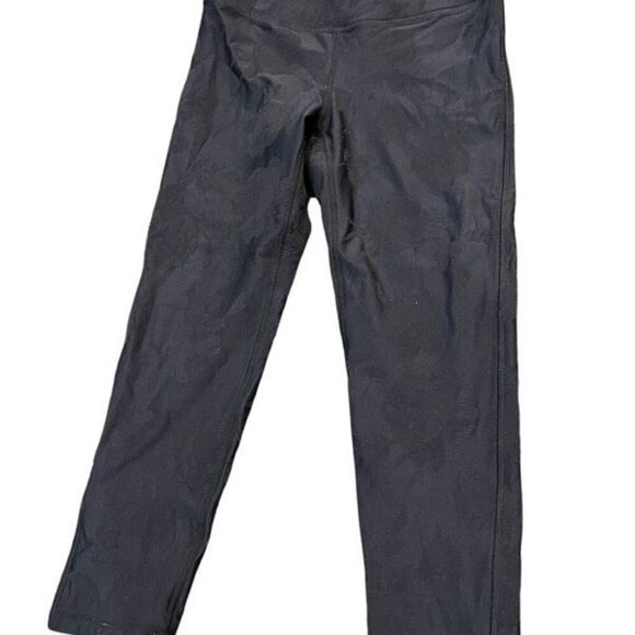 CRZ YOGA NWT Black Faux Leather Legging Size Small - Picture 1 of 5